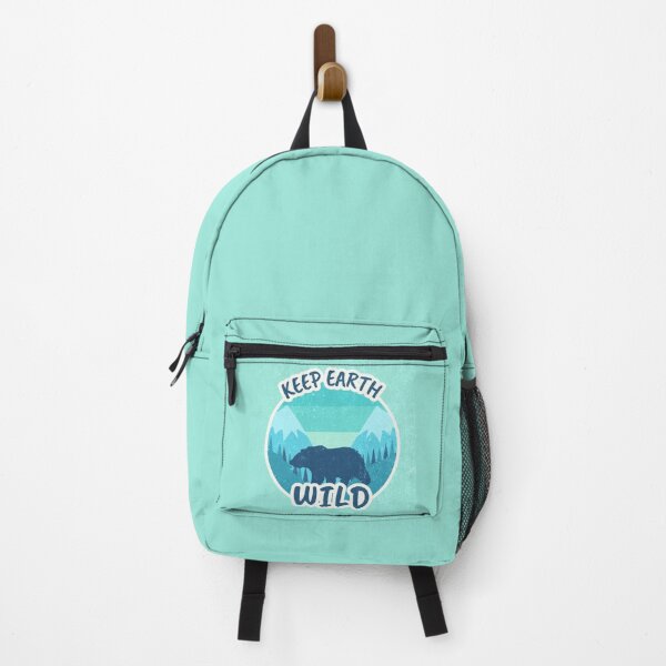 Item preview, Keep Earth Wild designed and sold by AladdinMktgs.