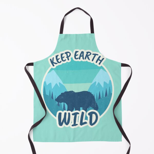 Item preview, Keep Earth Wild designed and sold by AladdinMktgs.