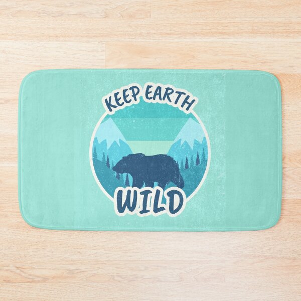 Item preview, Keep Earth Wild designed and sold by AladdinMktgs.