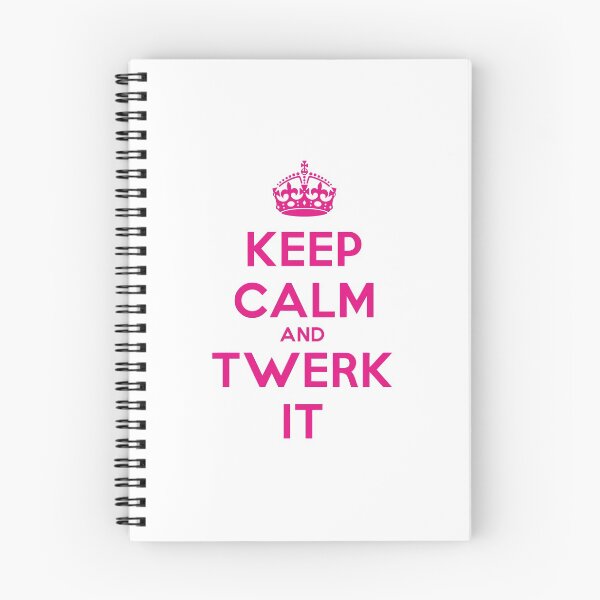 Item preview, Keep Calm and Twerk It  designed and sold by Fonis89.
