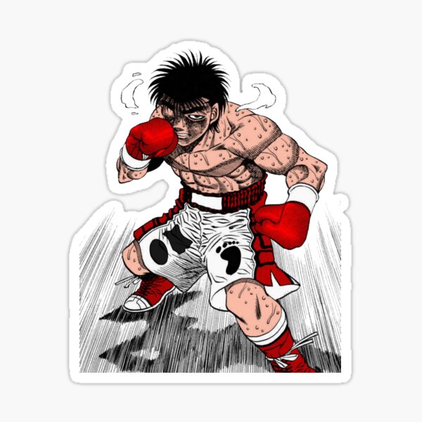 Hajime No Ippo Stickers Sticker by ProJoJo