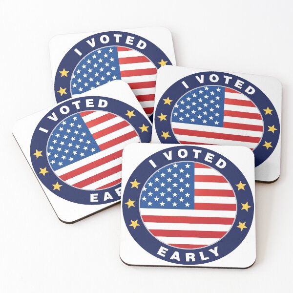Item preview, I voted early designed and sold by bone  apart.