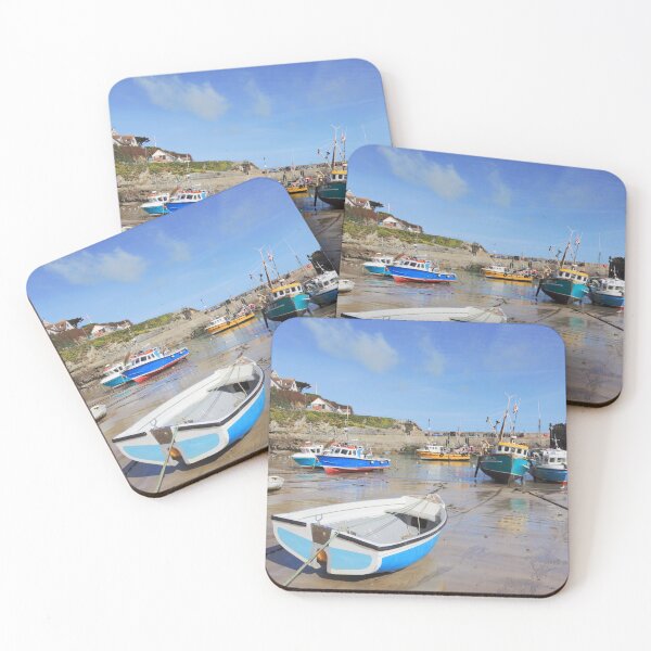 Item preview, Boats in Newquay Harbour designed and sold by bitm2007.