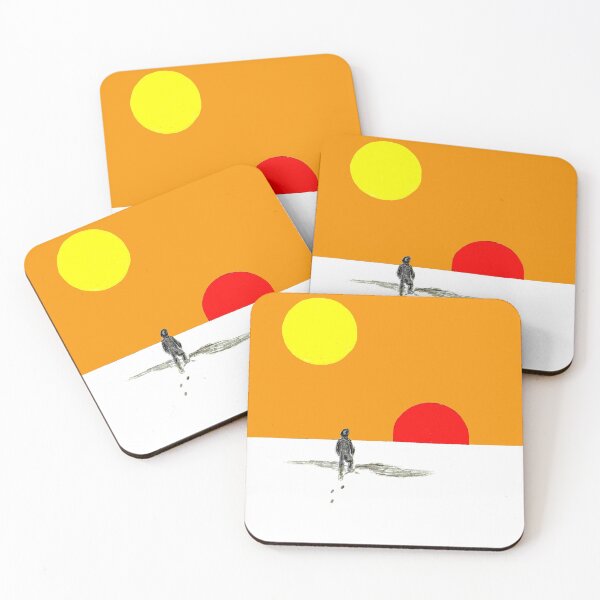 Item preview, Twin Suns – Orange Background designed and sold by jyoungblut8.