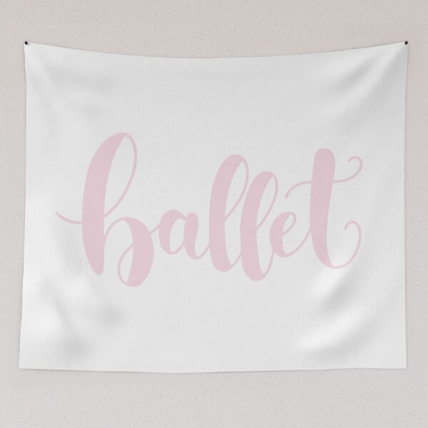 Item preview, ballet lettering designed and sold by dreamtravel.