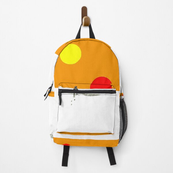 Item preview, Twin Suns – Orange Background designed and sold by jyoungblut8.