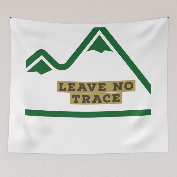 Item preview, Leave no trace designed and sold by Valicourt.