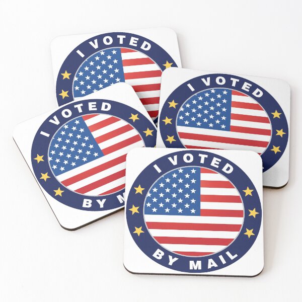 Item preview, I voted by mail designed and sold by bone  apart.