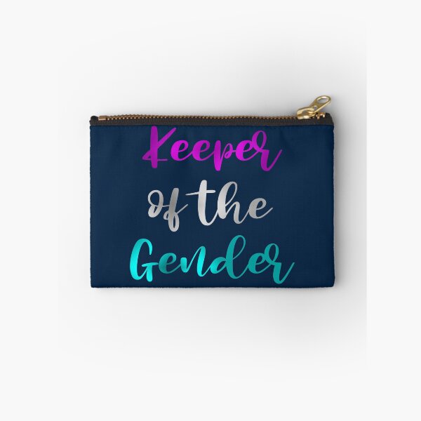Item preview, Keeper of the gender | Gender reveal party shirts designed and sold by YourStyleB.