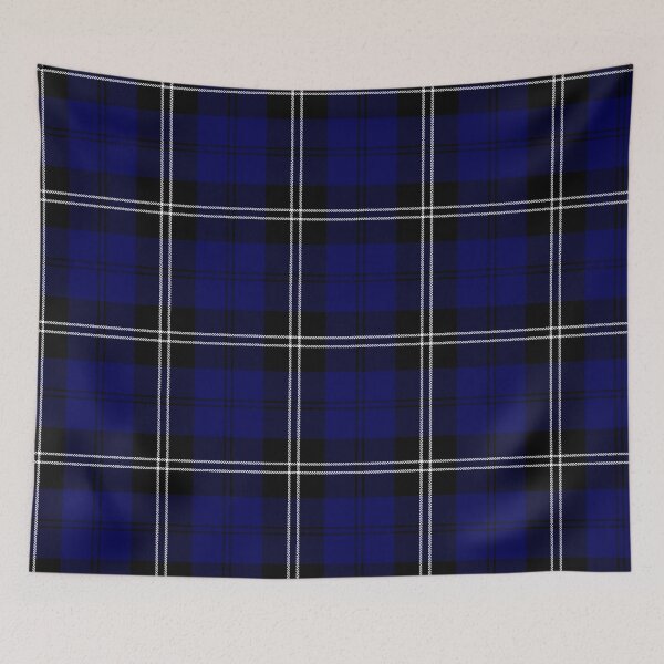Artikelvorschau, Ramsay Blue Modern Tartan | Clan Ramsay | Süßer Tartan entworfen und verkauft von cutetartanshop.