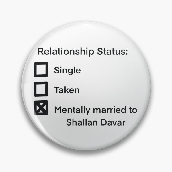 Item preview, Relationship Status: Davar designed and sold by MaryAreWe.