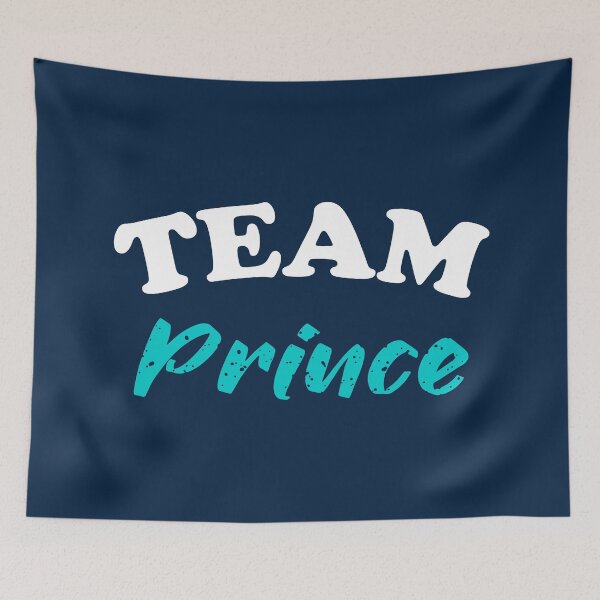 Item preview, Team prince | Gender reveal party shirts designed and sold by YourStyleB.