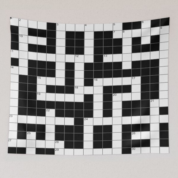 Item preview, Crossword Clue designed and sold by Yakech.