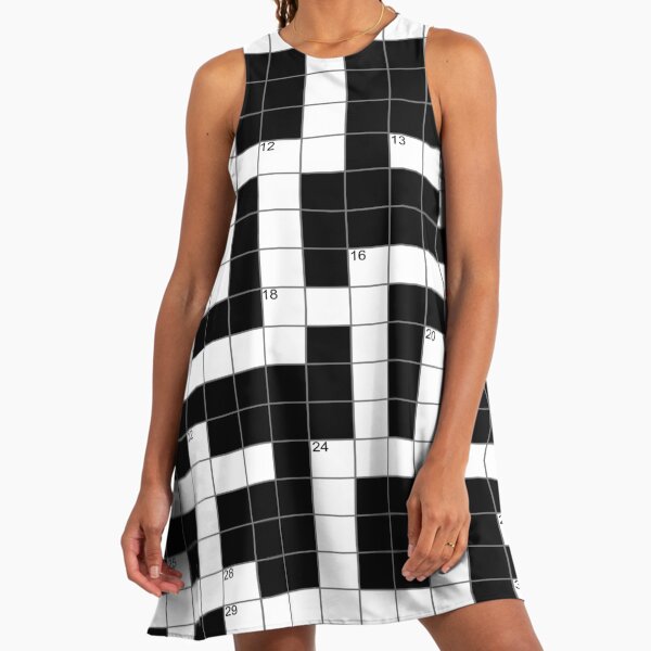 Crossword Clue A-Line Dress