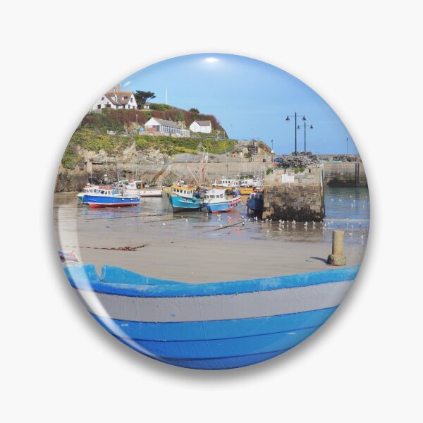 Item preview, Boats on slipway (Newquay Harbour) designed and sold by bitm2007.
