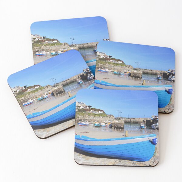 Item preview, Boats on slipway (Newquay Harbour) designed and sold by bitm2007.