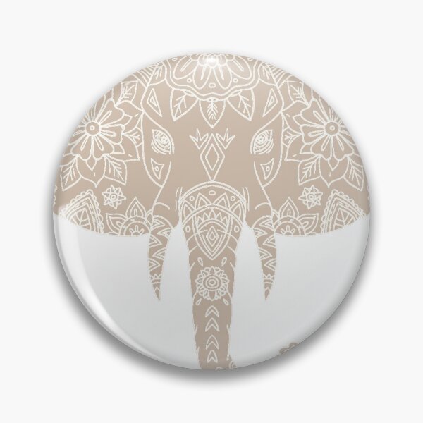 Item preview, Boho Inspired Elephant Mandala Design designed and sold by candidandcosy.