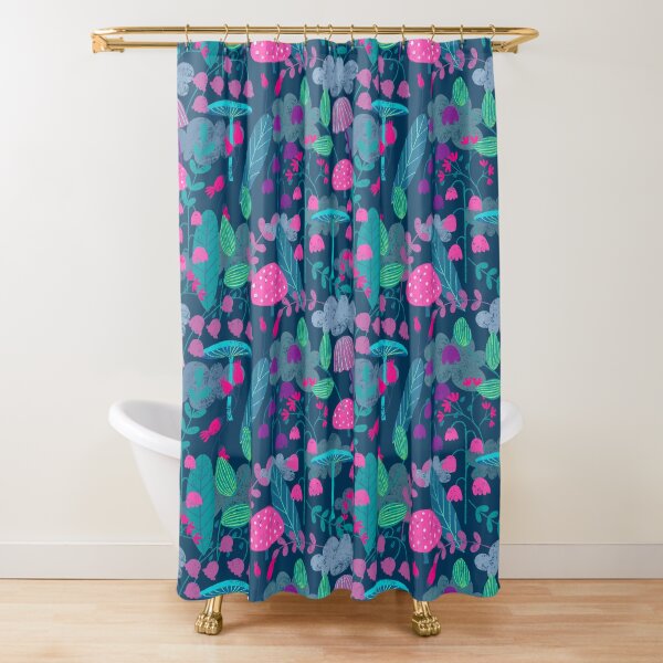 April Showers Bring May Flowers Shower Curtain