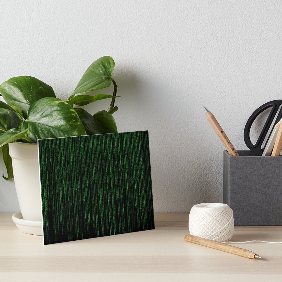 Item preview, Art Board Print designed and sold by Zendicow.