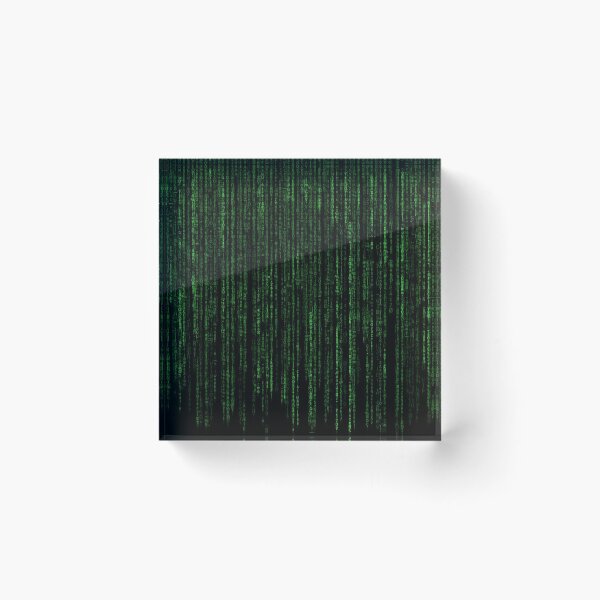 Item preview, Matrix Code designed and sold by Zendicow.