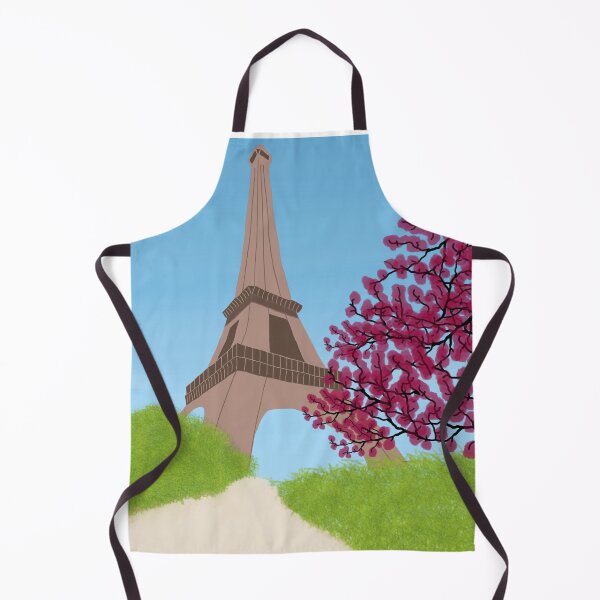 Item preview, Paris Eiffel Tower Cherry Blossom France Europe Travel Wander Art designed and sold by Susie Gallery.