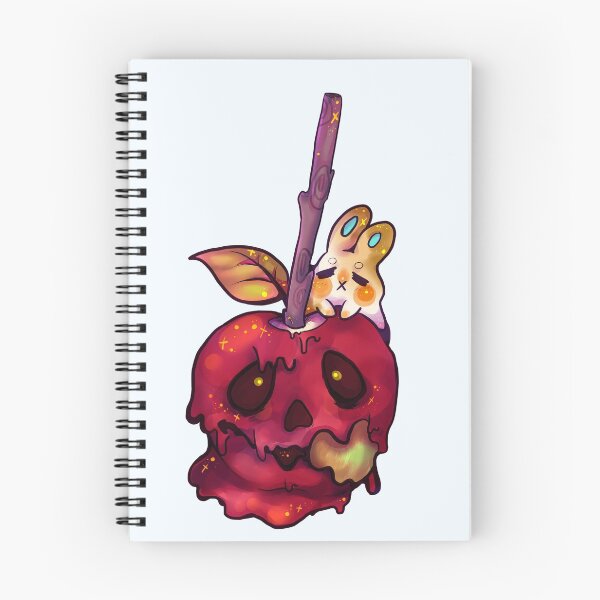 Item preview, Bunny's spooky Halloween candy apple designed and sold by Brambleberry.