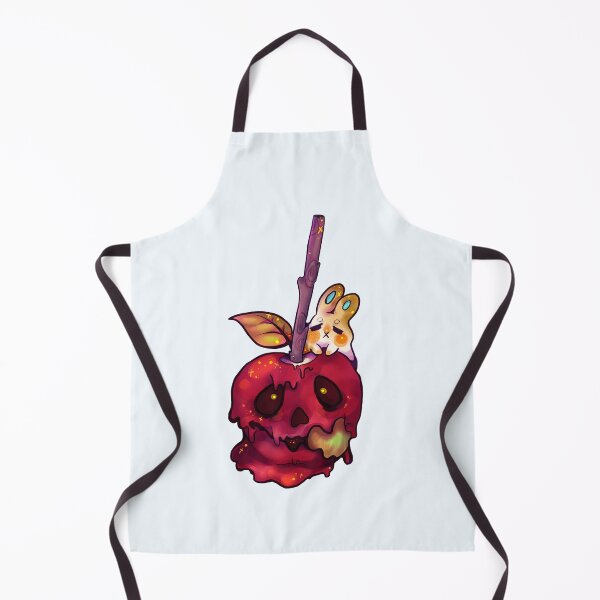 Item preview, Bunny's spooky Halloween candy apple designed and sold by Brambleberry.