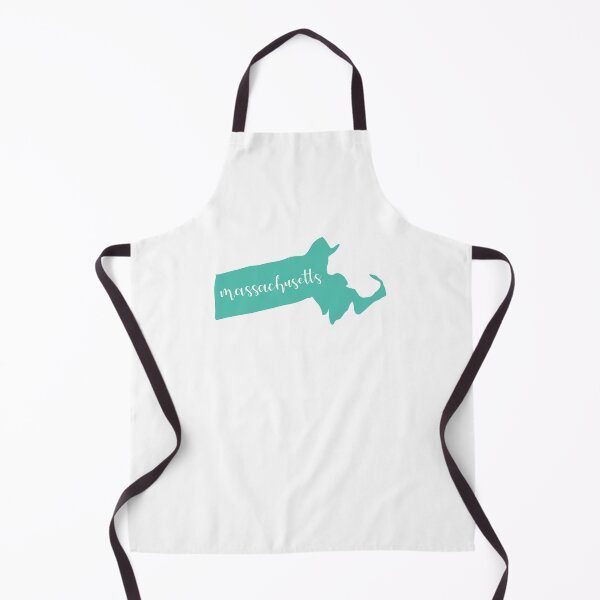 Artikelvorschau, Teal Massachusetts State Outline MA entworfen und verkauft von agdesigns6.