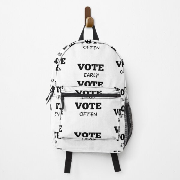 Item preview,  Vote early vote often designed and sold by Designhub14.
