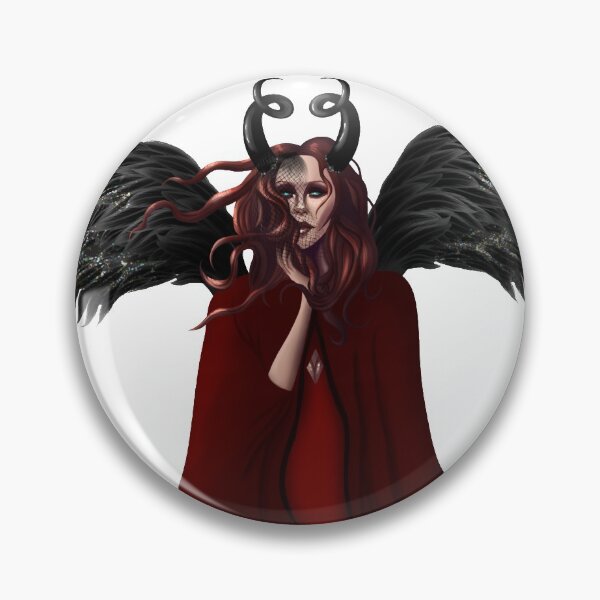 Item preview, The Devil Herself designed and sold by SnowyCali1907.