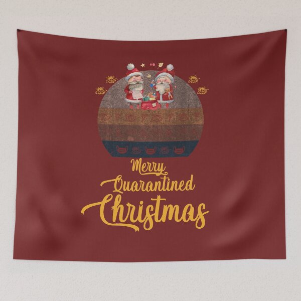 Item preview, Funny Quarantined Christmas  designed and sold by QueensApparel.