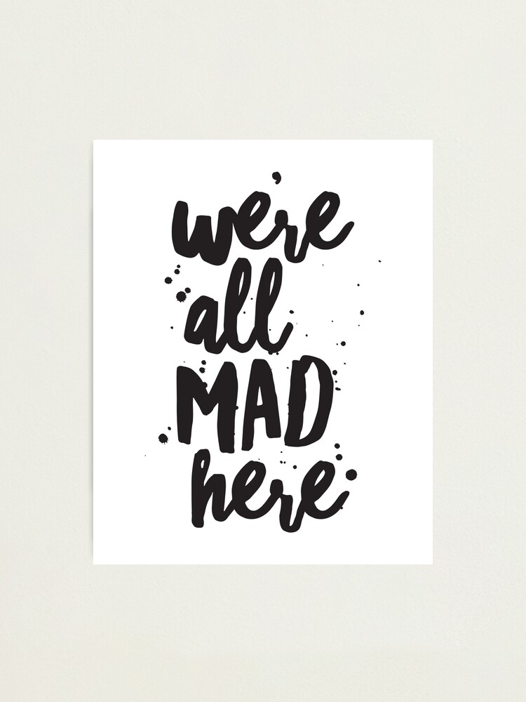 Citation Folie Alice Au Pays Des Merveilles Killopps