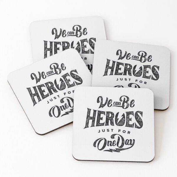 Item preview, We Can Be Heroes - Boxing MMA Gym T-Shirt - Motivation Graphic designed and sold by SweetCarolineUK.