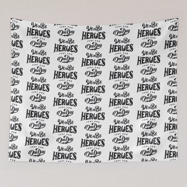 Item preview, We Can Be Heroes - Boxing MMA Gym T-Shirt - Motivation Graphic designed and sold by SweetCarolineUK.
