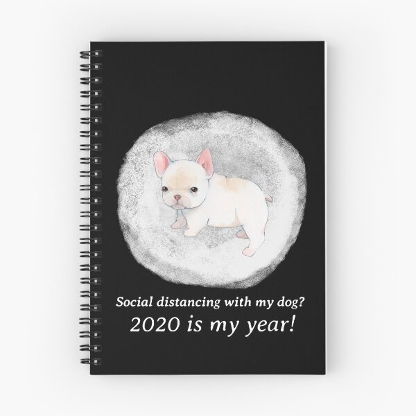 Item preview, Social distancing with my dog? 2020 is my year - Puppydesign designed and sold by VieClaud.