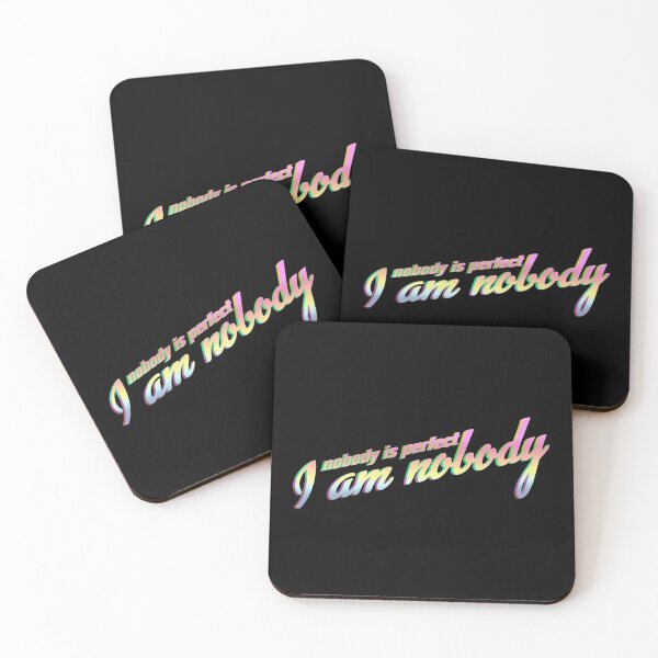 Item preview, Nobody Is Perfect designed and sold by autlu.