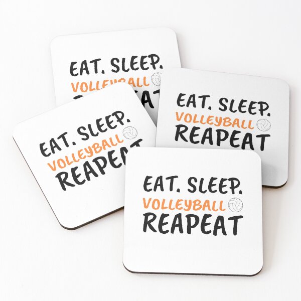 Item preview, Eat Sleep Volleyball Repeat designed and sold by ProtonProject.