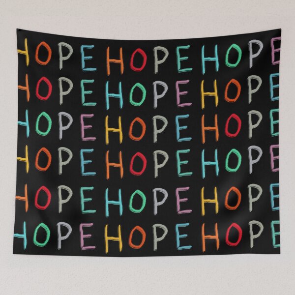 Item preview, Rainbow Hope in black designed and sold by ESCAPZ.