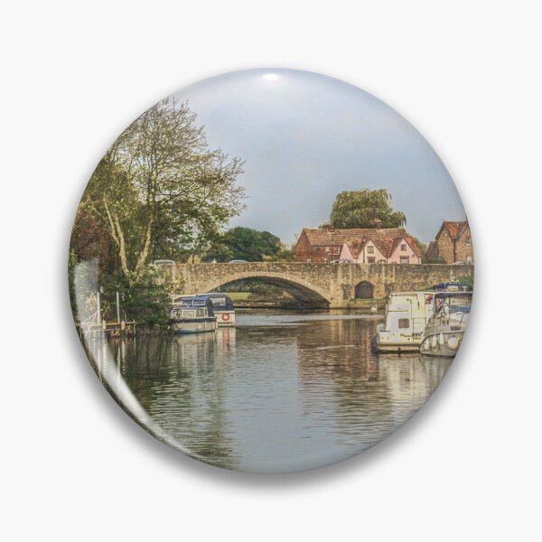 Item preview, Abingdon Bridge Over The Thames designed and sold by IanWL.
