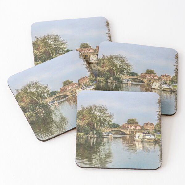 Item preview, Abingdon Bridge Over The Thames designed and sold by IanWL.