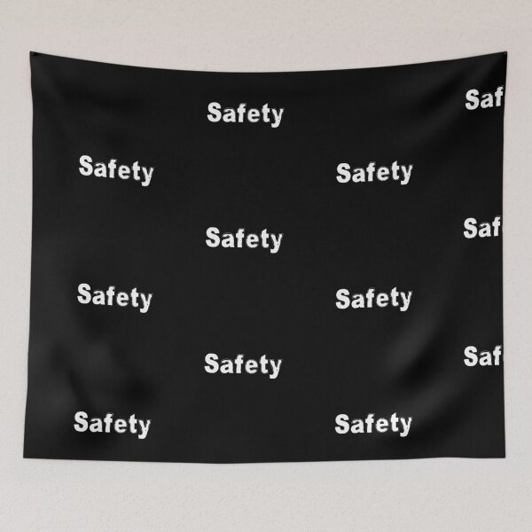 Item preview, Safety word designed and sold by HSEstore.