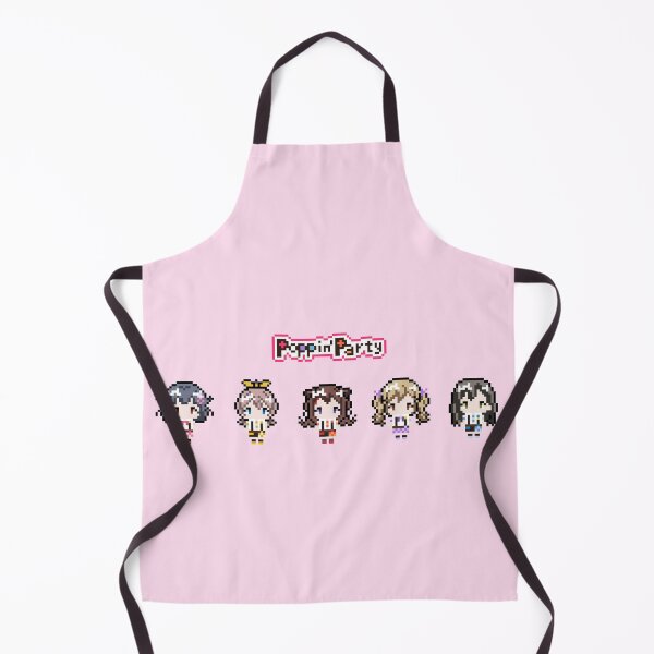 Item preview, Bang Dream ! Poppin Party pixel art designed and sold by travelgorgor.