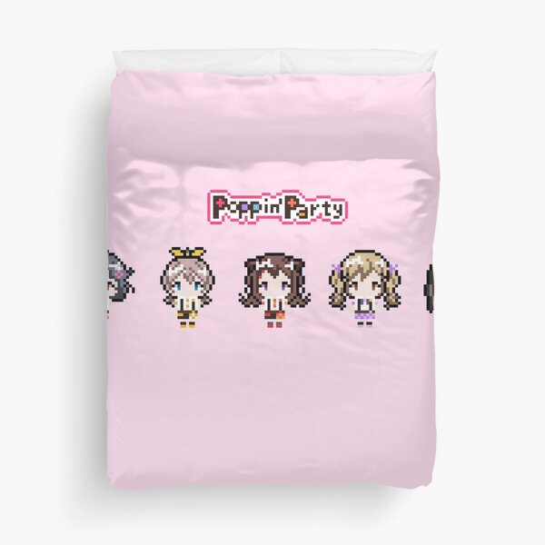 Item preview, Bang Dream ! Poppin Party pixel art designed and sold by travelgorgor.