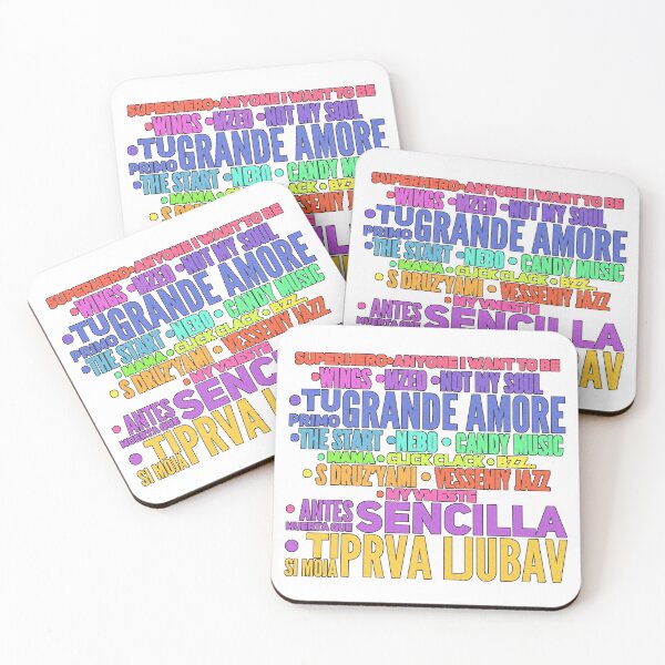 Item preview, Junior Eurovision Song Contest winners  designed and sold by missmarylin.