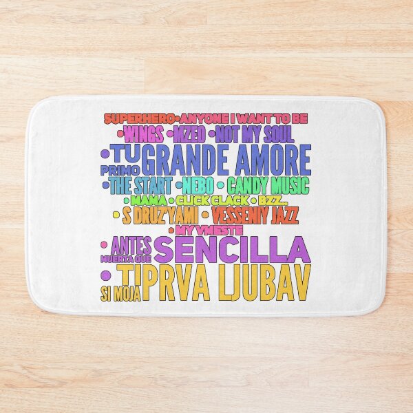 Item preview, Junior Eurovision Song Contest winners designed and sold by missmarylin.