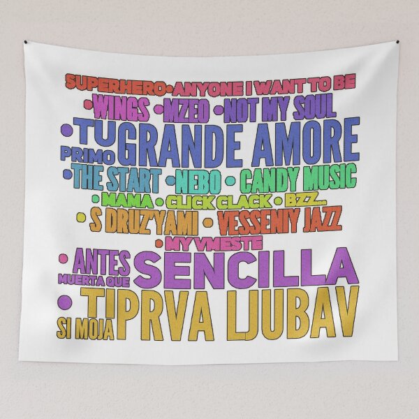 Item preview, Junior Eurovision Song Contest winners  designed and sold by missmarylin.