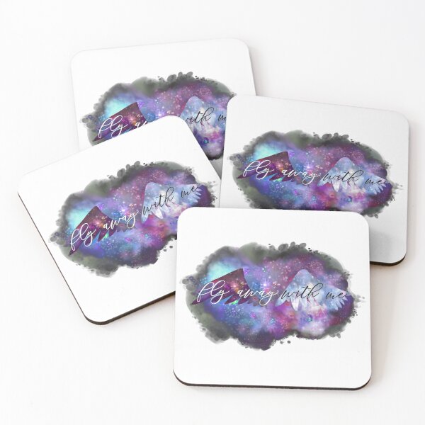 Item preview, "Fly Away With Me" - Galaxy wings designed and sold by HalSyd.