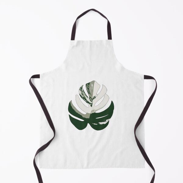 Item preview, Monstera Albo Illustration designed and sold by letteringolivia.