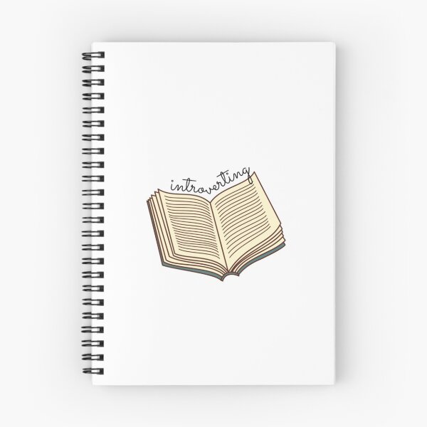 Item preview, Introverting designed and sold by Little Owlet Art.