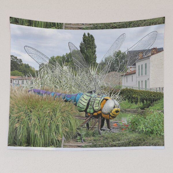 Item preview, 2505/ 11 Marais Poitevin " love Coulon " La belle Libellule de Coulon "  2020 par Okaio Créations - Olavia&Olao avec mon fz 2000 designed and sold by o.okaïo.